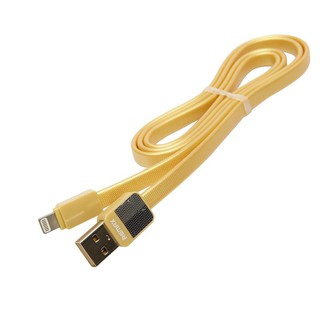 สายชาร์จ Iphone Ipad สีทอง Remax 044i/Remax 044i Iphone Ipad Gold Cable