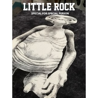 เสื้อยืดแขนกุด Little Rock TANK TOP ลาย ET อีทีเพื่อนรัก สวมใส่ได้ ทั้งผู้หญิง ผู้ชาย และ เด็ก