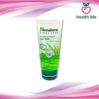 Himalaya Purifying Neem Face Wash 150 ml เจลล้างหน้าลดสิว