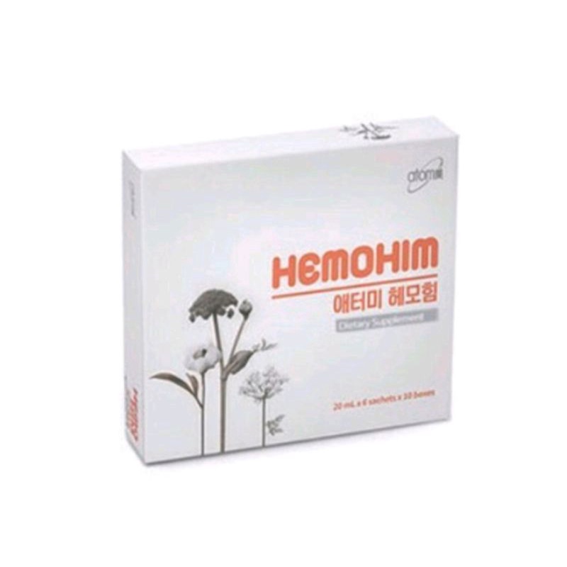 ฮโมฮิม (Hemohim) คืออะไร? 2500 (60 ซอง)