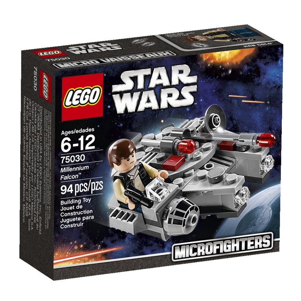 75030 : LEGO Star Wars Microfighters (Series 1) Millennium Falcon ...