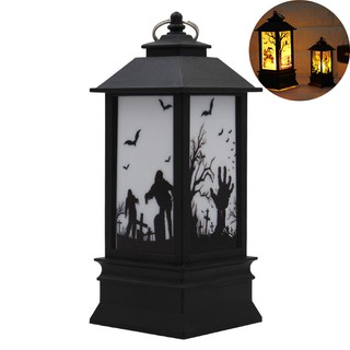 Halloween Lamp โคมไฟ LED เทศกาลฮาโลวีน ลาย Ghost