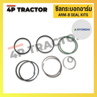 ชุดซ่อม ชุดซีลลูกสูบกระบอกอาร์ม ARM-B ORING / SEAL KIT รถแบคโฮ  HYUNDAI