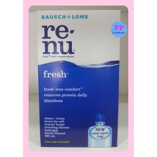 Renu น้ำยาล้างคอนแทคเลนส์ 120 ml