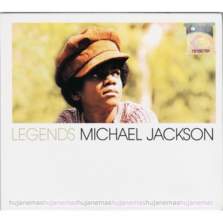 Michael JACKSON - Legends (วันเดียวในชีวิตของคุณ) ซีดีเพลงสากล DIGIPAK ปี 2005 (KING OF POP/ROCK &amp; R&amp;B)