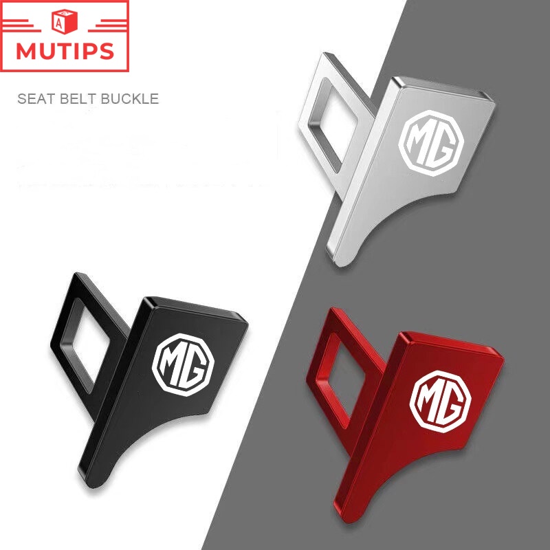 คลิปหัวเข็มขัดนิรภัยรถยนต์ โลหะผสมสังกะสี สําหรับ MG hs zs ep MG5 MG3 ev 5 6 2022