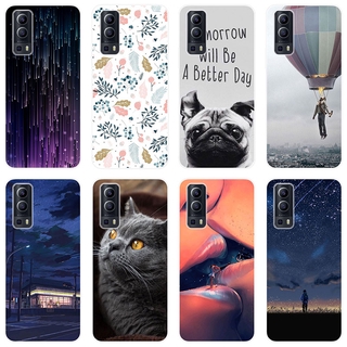 เคสสำหรับ VIVO Y72 5G Case Silicone Back Cover Soft Casing VIVO Y72 Y 72 VIVOY72 cartoon TPU เคส