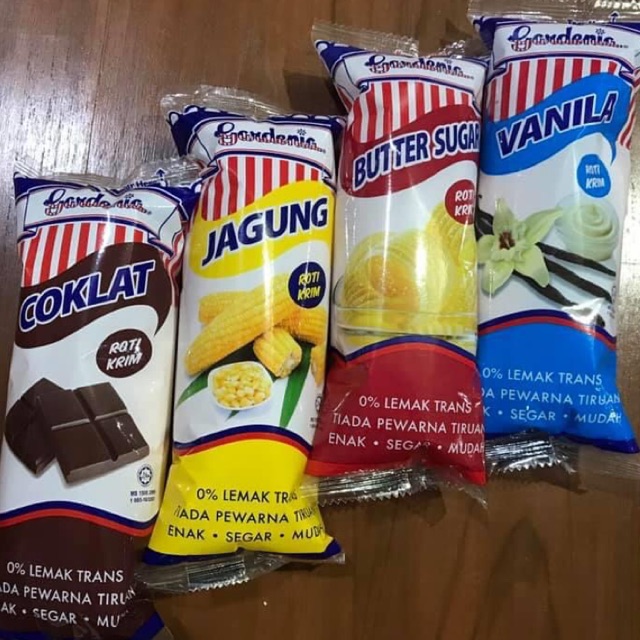 ขนมปังสอดไส้ Gardenia