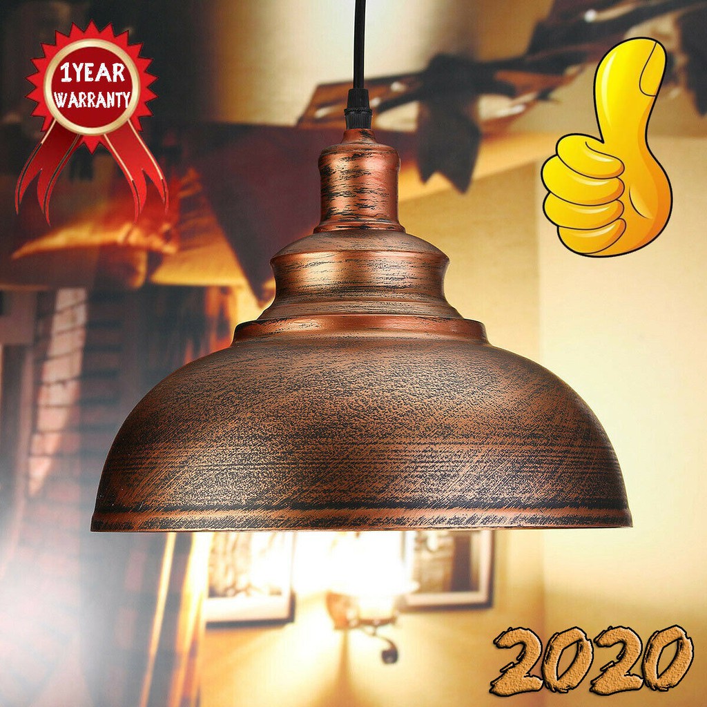 Retro Fixture Ceiling Light Vintage Pendant Lamp Industrial Loft Iron   029c40c8c5c8c577a8c24af7c24a6bb6