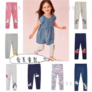 พร้อมสต็อก1-8y G Irls การ์ตูน Leggings กางเกงเด็ก G Irls ถุงน่องบางยูนิคอร์น Leggings G Irls เสื้อผ้า EjumpingNEW-chenyu-th4l