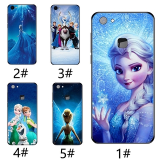 Vivo V5 V7 Plus V9 V11 V15 Pro Y67 Y66 Y79 Y75 Y85 V5Lite Frozen Elsa Disney Phone Case