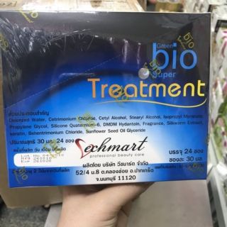 ทรีทเม้นไบโอ Bio treatment บำรุงผม ใช้หลังการ ยืด ดัด ย้อม