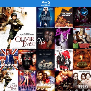 Bluray แผ่นบลูเรย์ Oliver Twist (2005) เด็กใจแกร่งแห่งลอนดอน หนังบลูเรย์ ใช้กับ เครื่องเล่นบลูเรย์ blu ray player บูเร