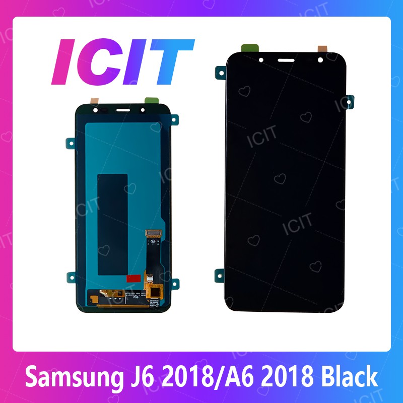 Samsung J6 2018/J600 A6 2018/A600 งานแท้จากโรงงาน อะไหล่หน้าจอพร้อมทัสกรีน หน้าจอ LCD Display Samsung J6 2018 ICIT 2020