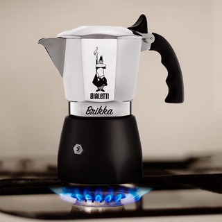 Bialetti Brikka moka pot 2 cup 4 cup รุ่น 2018 2020 หม้อต้มกาแฟ บริกก้า New Brikka