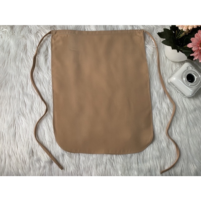 ผ้าปิดหน้า แบบผูก ผ้าคริสตัล - รูปที่ 2