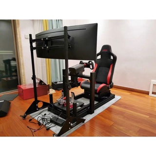 Cockpit TV Stand ขาตั้งทีวีสำหรับชุด Cockpit พวงมาลัย