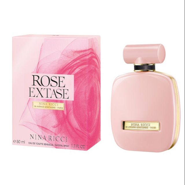 Nina Ricci L'Extase Roses EDT 80ml.