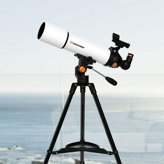 Celestron SCTW-80 กล้องโทรทรรศน์ดาราศาสตร์ ซูม HD 80 มม. สีแดง