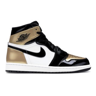 PROSPER - Air Jordan 1 High Gold Toe