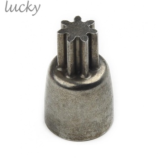 LUCKY~7 Tooth gear sleeve 4.98mm shaft diameter 2106 Electric Wrench Motor Gear 7T#Ready Stock