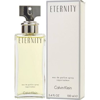 💯🙏🏻น้ำหอมแท้🙏🏻💯Eternity for Women EDP ขนาด 100ml.