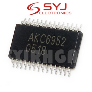 มีสินค้า วงจรรวม TSSOP-24 AKC6955 = AKC6951 AKC6952 TSSOP-28 2 ชิ้น