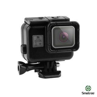 BLACKOUT WATERPROOF HOUSING WITH BACKDOOR TOUCH PANEL FOR HERO 5 / 6 / 7 (OEM) PREMIUM QUALITY