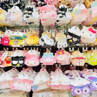 กิ๊บหนีบผมลายการ์ตูน Sanrio Characters 💘 ขนาดประมาณ 7×5 cm สีสันสดใส น่ารักพร้อมส่งครบทุกลาย