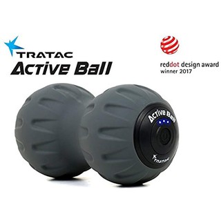 Tratac ActiveBall - ลูกบอลสั่นสะเทือน ความเข้มสูง สําหรับเล่นโยคะ ถั่วลิสง