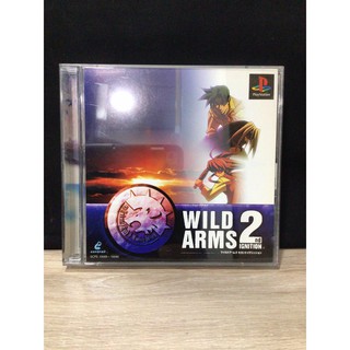 แผ่นแท้ [PS1] Wild Arms 2 - 2nd Ignition (Japan) (SCPS-10089~90 | 91208~9 | 91321~2)