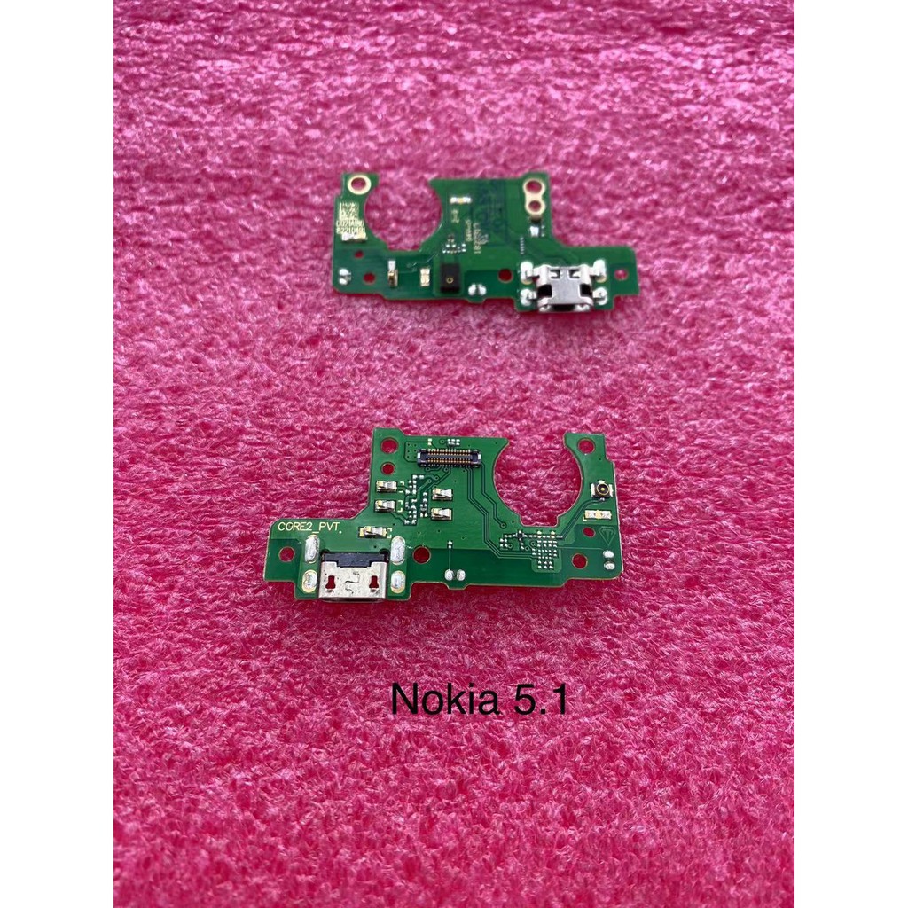 แพรก้นชาร์จ/แพรตูดชาร์จ/แพรชาร์จ โนเกียร์ Nokia -Nokia5.1 Nokia5.1+ Nokia6 Nokia6.1/6.1+ Nokia7.1 No