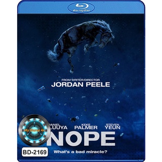 Bluray หนังใหม่ หนังบลูเรย์ เสียงไทยมาสเตอร์ Nope ไม่