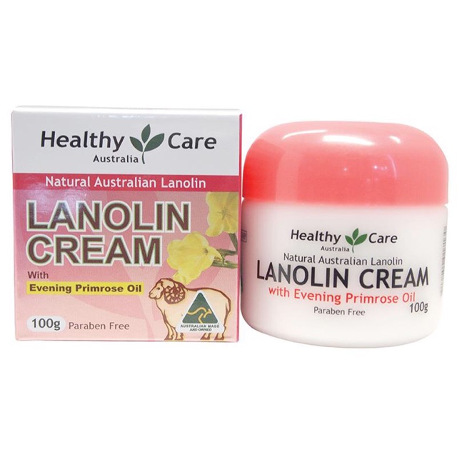 (Healthy Care Natural Lanolin with Evening Primrose oil)