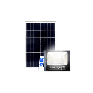 [ใส่โค้ด R8H8866 ลดทันที 75.- เมื่อช้อป 200.-] 200W Solar Cell ไฟสปอร์ตไลท์ กันน้ำ ไฟโซล่าเซลล์ ใช้พลังงานแสงอาทิตย์