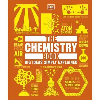The Chemistry Book : Big Ideas Simply Explained Hardback Big Ideas English