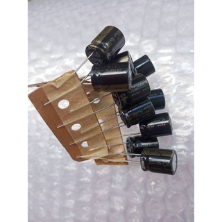 (10ชิ้น)  1000uf 16v ขนาด 12x10mm. 105C ELNA ของใหม่แกะกล่อง…