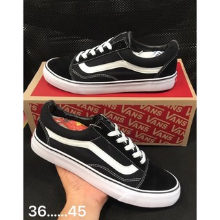 Vans oldskool แวนโอสคูล 🔥มีเก็บเงินปลายทาง มี 5 สี รองเท้าผ้าใบแวนโอสคูล รองเท้าVans oldskool แวนโอสคูล