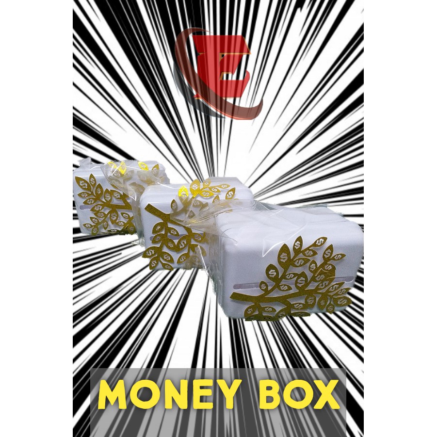 SURPRISE MONEY BOX KEK / MONEY BOX KEK DECORTATIONS