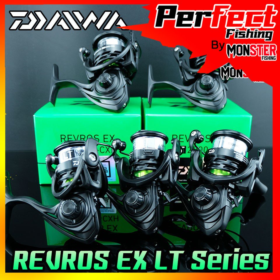 รอกตกปลา รอกสปินนิ่ง ไดว่า DAIWA REVROS EX LT Series 2020