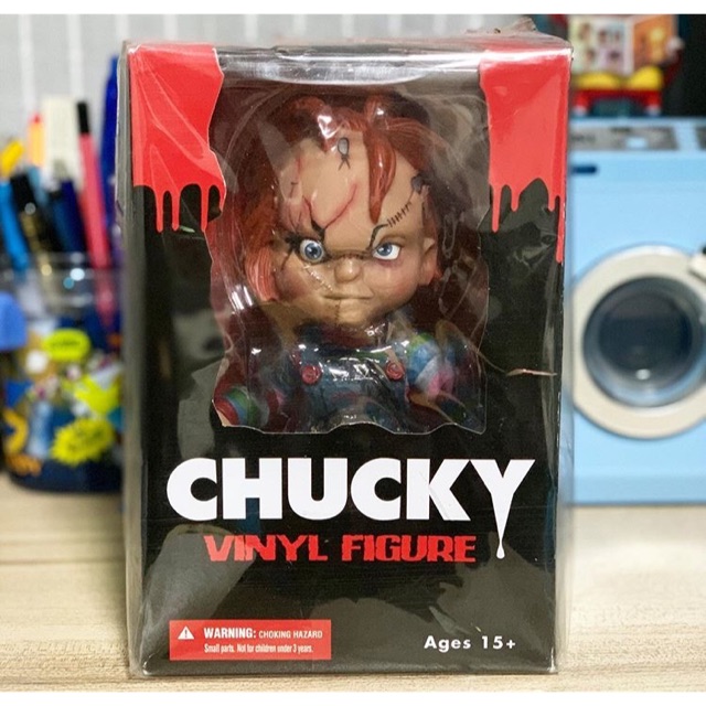 พร้อมส่ง 🔥 Mezco Chucky Vinyl Figure