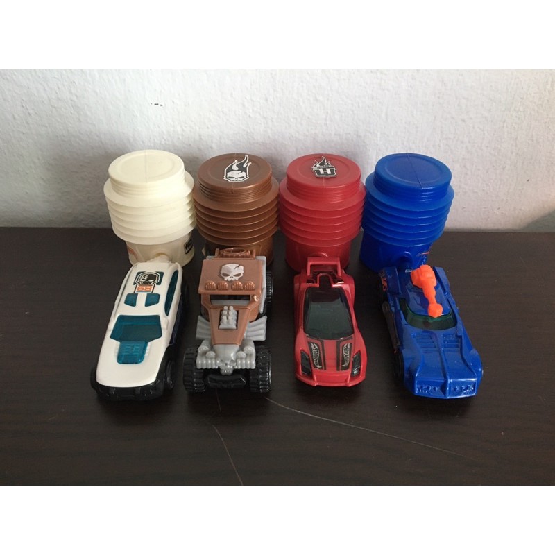 ของเล่นแมคโดนัลด์ McDonald's Happy Meal Toys ชุด Hot Wheels