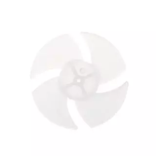 Small Power Mini Plastic Fan Blade 4/6 Leaves For Hairdryer Motor