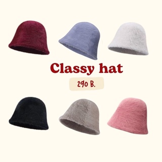 ❤️พร้อมส่ง❤️Classy hat