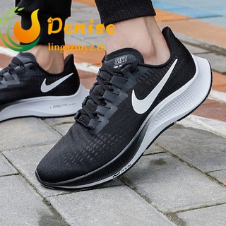 Nike 💫NIKE Zoom Pegasus 37 Turbo 2 รองเท้าวิ่งของแท้, รองเท้ากีฬา, รองเท้าไนกี้, รองเท้าผู้ชาย, รองเท้าผู้หญิง,