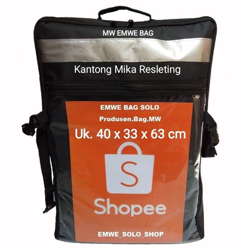 80L Delivery Bag Backpack Carrying Motorcycle Seats Courier Business ส่งสินค้าขนาดใหญ่ go ส่งกระเป๋า