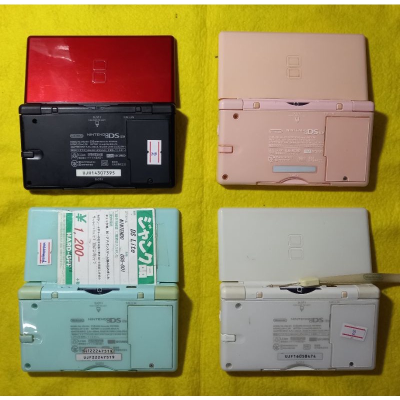Nintendo ds lite เครื่องเปล่า มือสอง ญี่ปุ่น