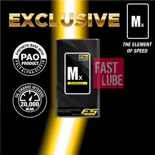 น้ำมันเครื่อง เบนซิน Mx EcoTecnica ES 5W30  4L