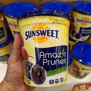 ecook ลูกพรุน ซันสวีท ฉลากทอง sunsweet prune gold 454g