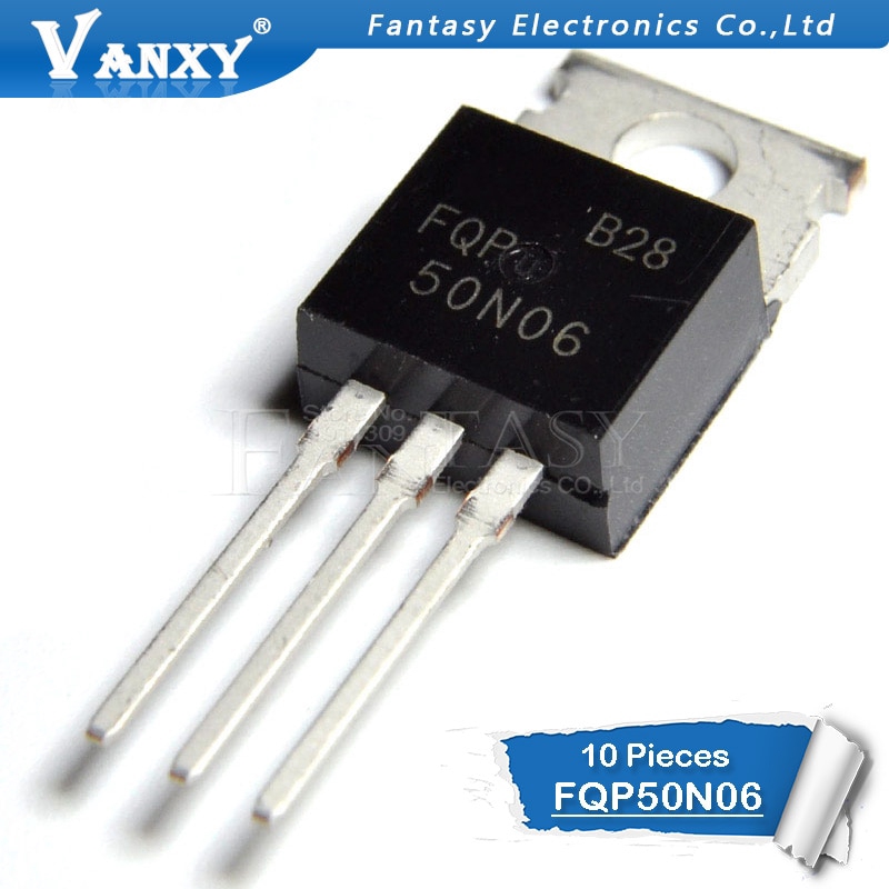 10PCS FQP30N06 FQP50N06 STP55NF06 STP65NF06 STP75NF75 LM317T IRF3205 Transistor TO-220 TO220 30N06 5